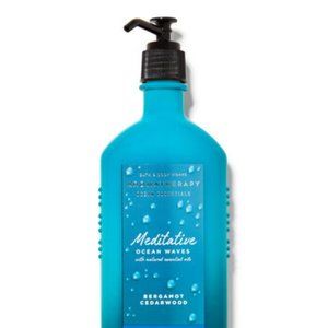 BBW BERGAMOT CEDARWOOD Body Lotion 6.5oz/192ML